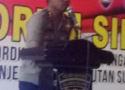 Kapolres Bantaeng: Jadikan Pemilu Aman, Damai dan Sejuk Suatu Keniscayaan.