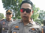 Jelang Pemungutan Suara Polres Sekadau Gelar Upacara Pergeseran Pasukan 
