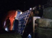 BREAKING NEWS, Kapal Feri Saluang Tenggelam di Perairan Sungai Asam Sunyat
