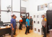 Distribusi Logistik Pemilu PPK Belitang Menuju KPU Berjalan Lancar