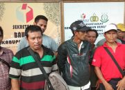 Dugaan Politik Uang , Warga Datangi Bawaslu Kabupaten Sekadau