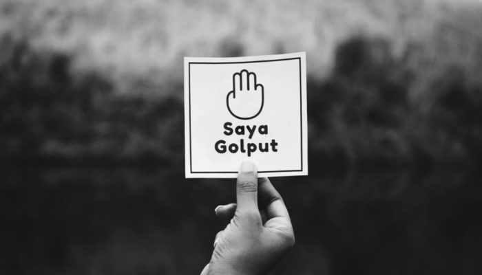 Analogi Nahwu Golput