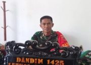 Dandim 1425 Jeneponto Pastikan Situasi Kondusif Pasca Pemilu 2019 di Kabupaten Jeneponto