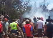 Korban Kebakaran Desa Maccini Baji Butuh Perhatian Pemkab Jeneponto