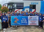 Klinik Diagnostik Rapha Kendari, Rayakan HUT ke-2 dengan Menggelar Baksos Pemeriksaan Kesehatan Gratis Warga Lansia