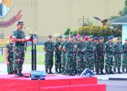 Panglima TNI Pimpin Apel Gelar Kesiapsiagaan PPRC