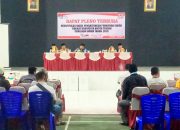 PPK Gu Absen dalam Rapat Pleno Tingkat Kabupaten, KPUD Buteng Jadi Sasaran Kritik