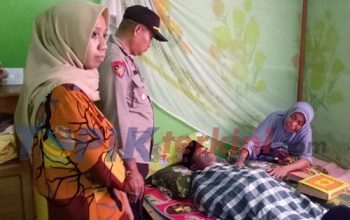 Mantan Anggota Linmas TPS 1 Kolowa Ditemukan Gantung Diri, Istri Korban Menangis Histeris