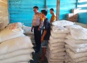 Jelang Ramadhan, Polsek Belitang Cek Harga Barang & Ketersediaan Sembako