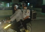 Bulan Ramadhan 1440 H, Polsek Belitang Berikan Imbauan Sahur Kamtibmas