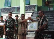 Pangdam XII/Tpr Resmikan Makoramil Nanga Taman
