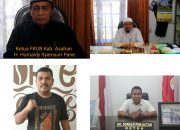 Tokoh Agama dan Tokoh Masyarakat Kabupaten Asahan Serukan Tolak Aksi People Power
