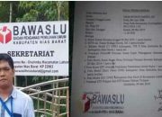 Dugaan Pelanggaran di TPS II Desa Ambukha, Proses di Bawaslu Nias Barat Dipertanyakan