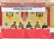 Wakil Walikota Gunungsitoli Hadiri Rakor Lintas Sektoral Dalam Rangka Kesiapan Pengamanan IDUL FITRI 1440 H / 2019 M