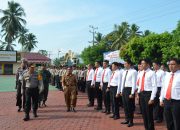 Wujudkan Rasa Aman Bagi Masyarakat, Polres Madina dan TNI Apel Operasi Ketupat 2019