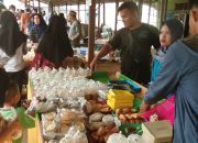 Menikmati Takjil Ramadan Murah Meriah Jalan Pasar Kapuas Sekadau