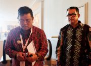 Bupati Sekadau Rupinus Hadiri Forum Perencanaan Musrenbangnas 2019