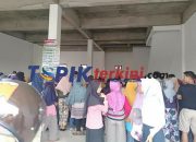Jelang Idul Fitri, Bupati Sekadau Buka Pasar Murah di Pasar Baru