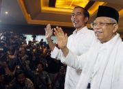 KPU Pusat Tetapkan Jokowi-Ma’ruf Pemenang Pilpres 2019