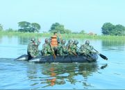 Yonif 413 Kostrad Asah Kemampuan Tempur Prajuritnya