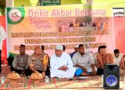 Sambut Bulan Suci Ramadhan, Ratusan Masyarakat Gu Ikuti Zikir Akbar Bersama