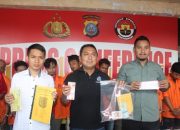 Lakukan Pungli Pengurusan Surat Tanah, Dua Perangkat Desa Terjaring OTT Polres Asahan