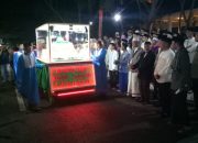 Bupati Bantaeng Lepas Lomba Takbiran dan Miniatur Masjid