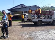 Meriahkan HUT Bayangkara Ke 73, Polsek Bajeng Terus Berbenah