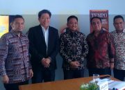 Bupati Bantaeng Sambangi Redaksi Majalah Tempo, Prosentasekan Inovasi Terminal Darah