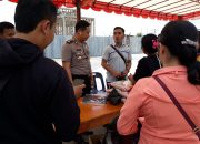 Polres Nias Gelar Pasar Murah menyambut Hari Bhayangkara ke 73