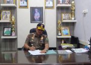 Tak Ingin Ketinggalan, Satpol-PP Takalar Beri Ucapan HUT Bhayangkara ke-73