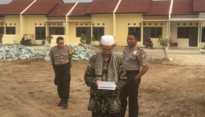 Polres Serang Bakal Bangun Masjid, MUI Setempat Tentukan Arah Kiblat