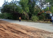 Tak Bertuan, Pelebaran Jalan di Buteng Diduga Proyek Siluman