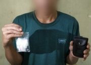 Satuan Resnarkoba Polres Bantaeng Ringkus Pemuda Yang diduga Pengedar Narkoba