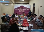 Pererat Kemitraan Kapolres Bantaeng Bukber Wartawan dan LSM