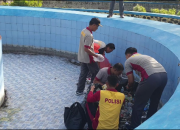 Jumat Bersih Kapolres Jeneponto Pimpin Kerja Bakti Bersihkan Taman Turatea