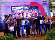 Peluncuran Buku Jusuf Kalla, Abdul Hayat Gani Hadiri Pembukaan Pameran Foto