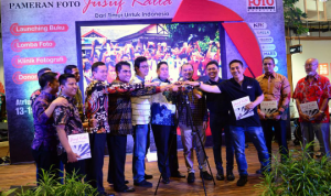 Peluncuran Buku Jusuf Kalla, Abdul Hayat Gani Hadiri Pembukaan Pameran Foto