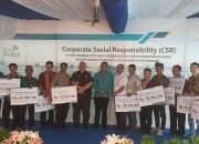 PLN UPDK Kendari, Salurkan Program CSR Senilai 741 Juta Tersebar di Kabupaten Kota Se-Sultra