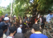 Naas, 2 Bocah Terpeleset Dipematang Tambak Udang Mengakibatkan Meninggal