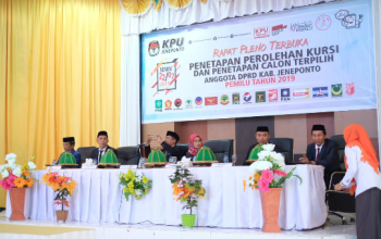 KPU Jeneponto Tetapkan 40 Anggota DPRD Terpilih, Ini Daftar Namanya!