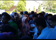 Ratusan Pegawai Honorer Serbu Kantor KP2KP Jeneponto, Ada Apa?