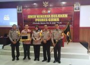 Polsek Bajeng Kembali Dapat REWARD Saat Anev Bulanan, Sebagaia Polsek Berkinerja Terbaik