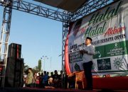 Halal Bi Halal Akbar Pemkab Takalar Di Gelar Lapangan Makkatang Dg Sibali