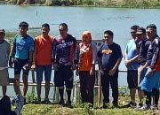 Polsk Bajeng Bersama Karang Taruna Desa Pa’bentengang dan Lulusan Perwira 2013 WPC42 Akan Kembangkan Budidaya Keramba Ikan Tawar