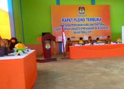 KPU Tetapkan 20 Anggota Terpilih DPRD Kabupaten Muna Barat, NasDem Terbanyak
