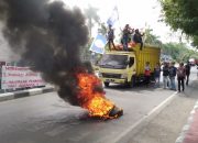 Tuntut Kejelasan Aset Asrama, Aksi Unras PB Hipermata Berlangsung Ricuh