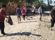 Pasca Gelar Raker, Hipermata Komisariat Unismuh Lakukan Baksos di Pantai Punaga