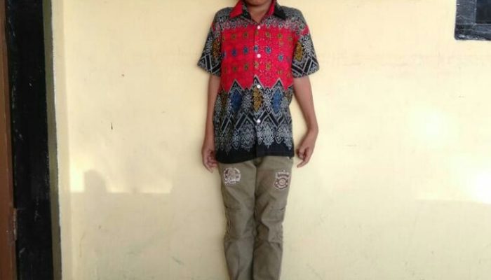 Seorang Anak Ditemukan Terlantar di Bundaran Rambutan Muna Barat