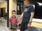 Bocah Tersesat Telah Kembali Ketangan Keluarga